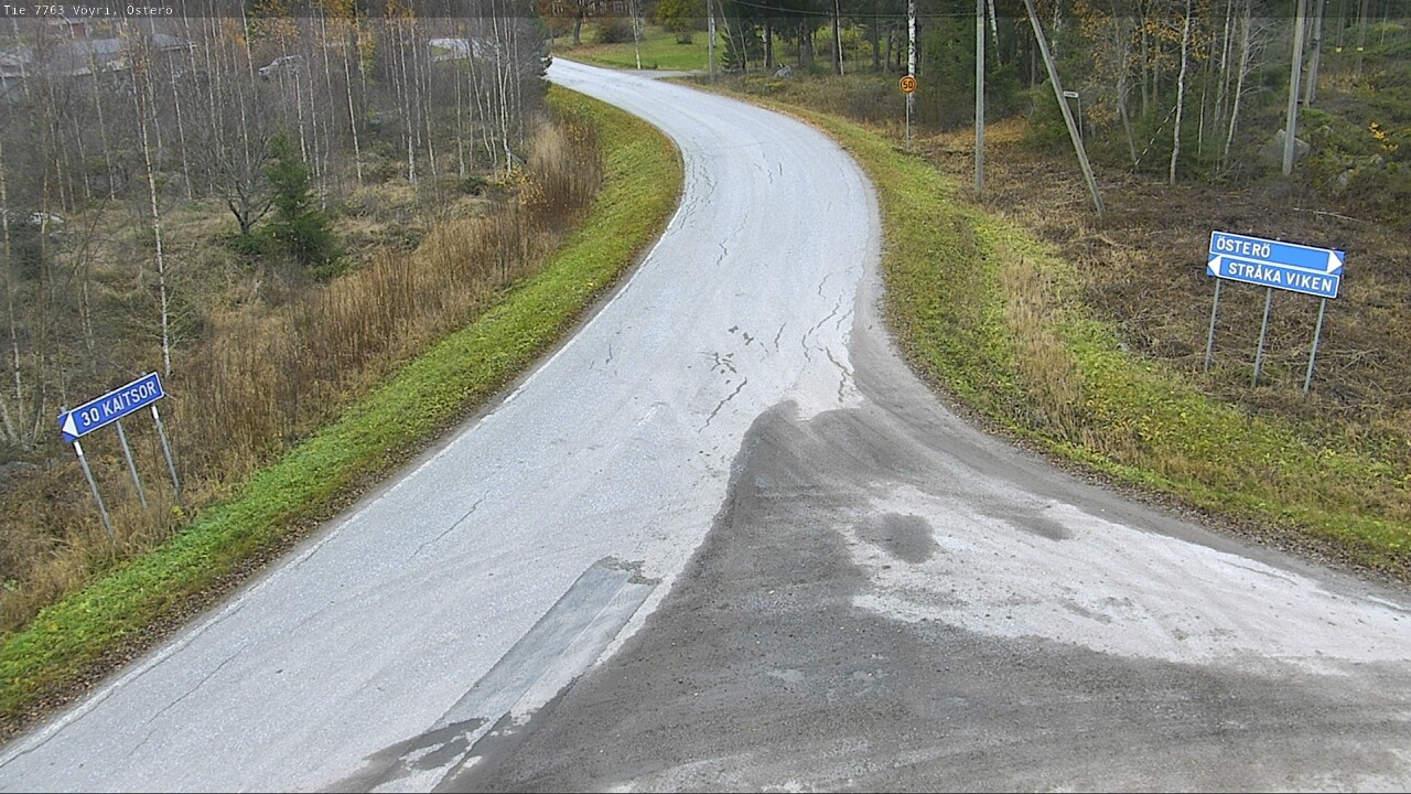 Kelikamerat Kuva Tie 7763 Vöyri, Österö, Vöyri, Pohjanmaa
