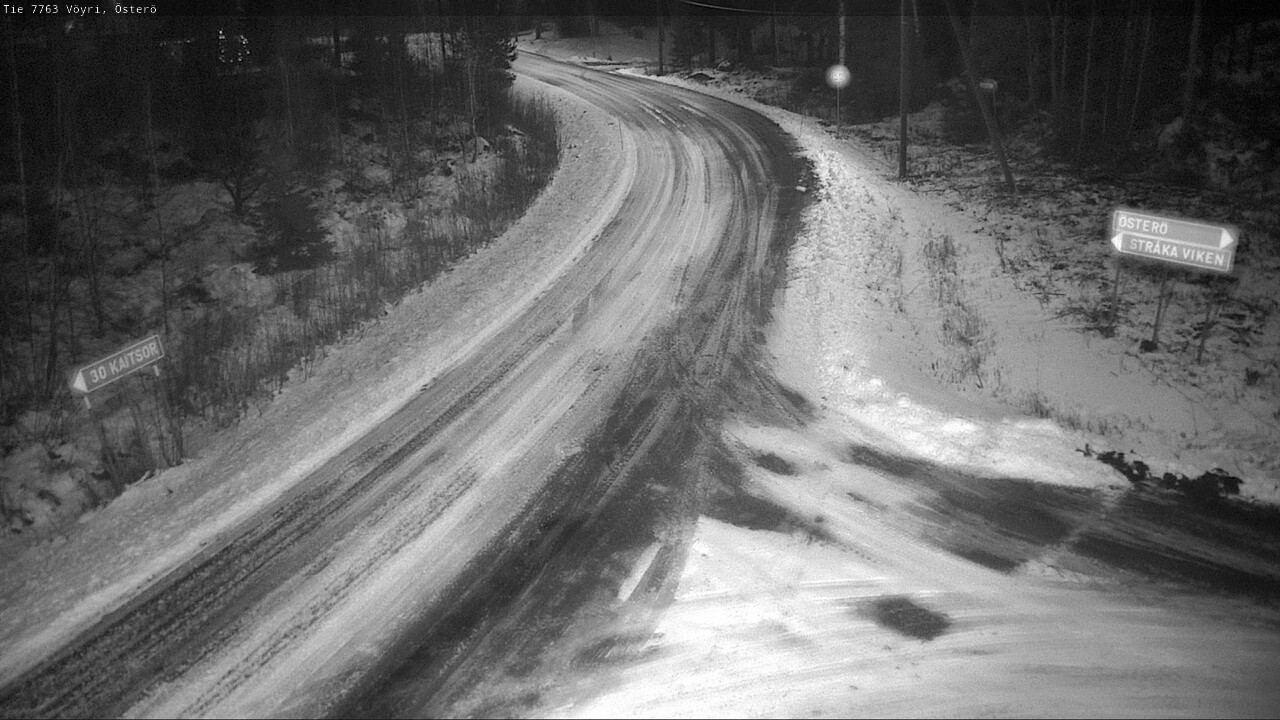 Weather Camera Image Road 7763 Vöyri, Österö, Vöyri, Pohjanmaa