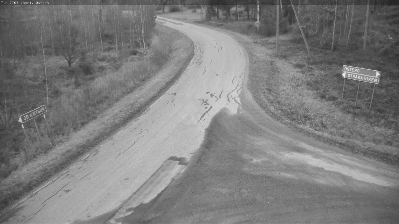 Kelikamerat Kuva Tie 7763 Vöyri, Österö, Vöyri, Pohjanmaa