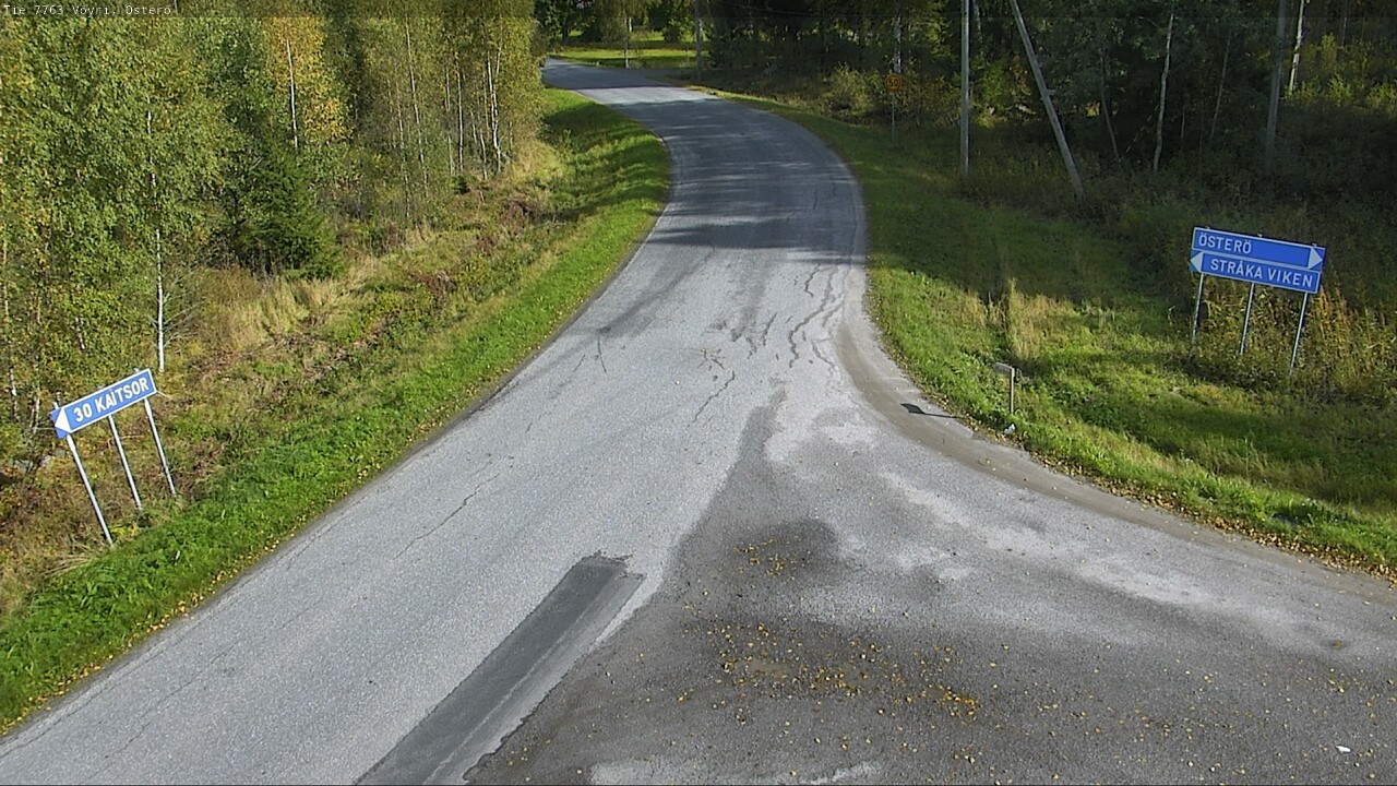 Kelikamerat Kuva Tie 7763 Vöyri, Österö, Vöyri, Pohjanmaa