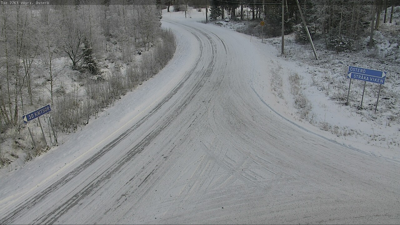Kelikamerat Kuva Tie 7763 Vöyri, Österö, Vöyri, Pohjanmaa