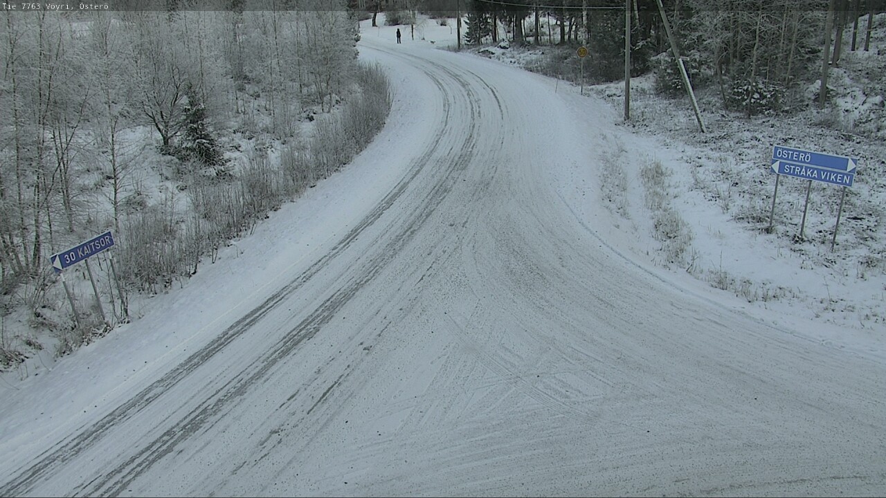 Kelikamerat Kuva Tie 7763 Vöyri, Österö, Vöyri, Pohjanmaa