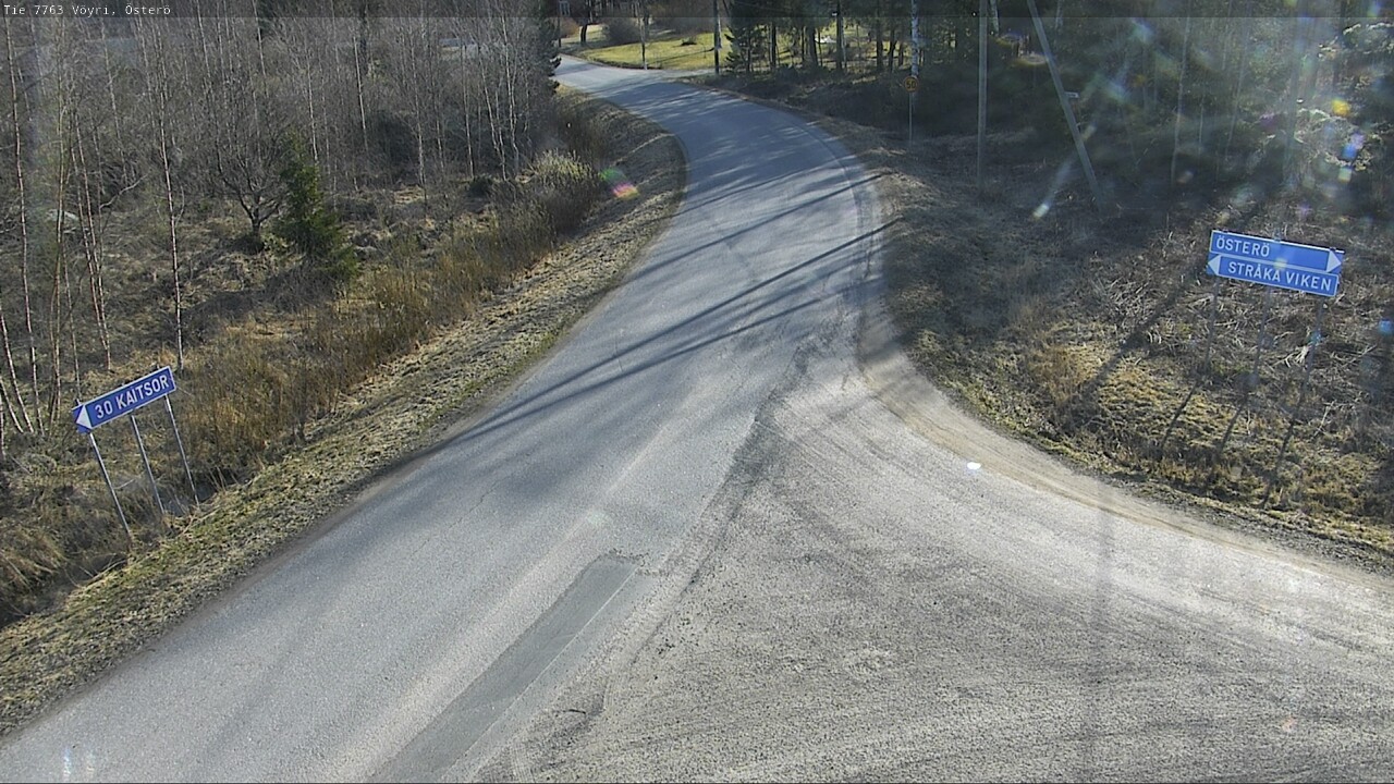 Kelikamerat Kuva Tie 7763 Vöyri, Österö, Vöyri, Pohjanmaa