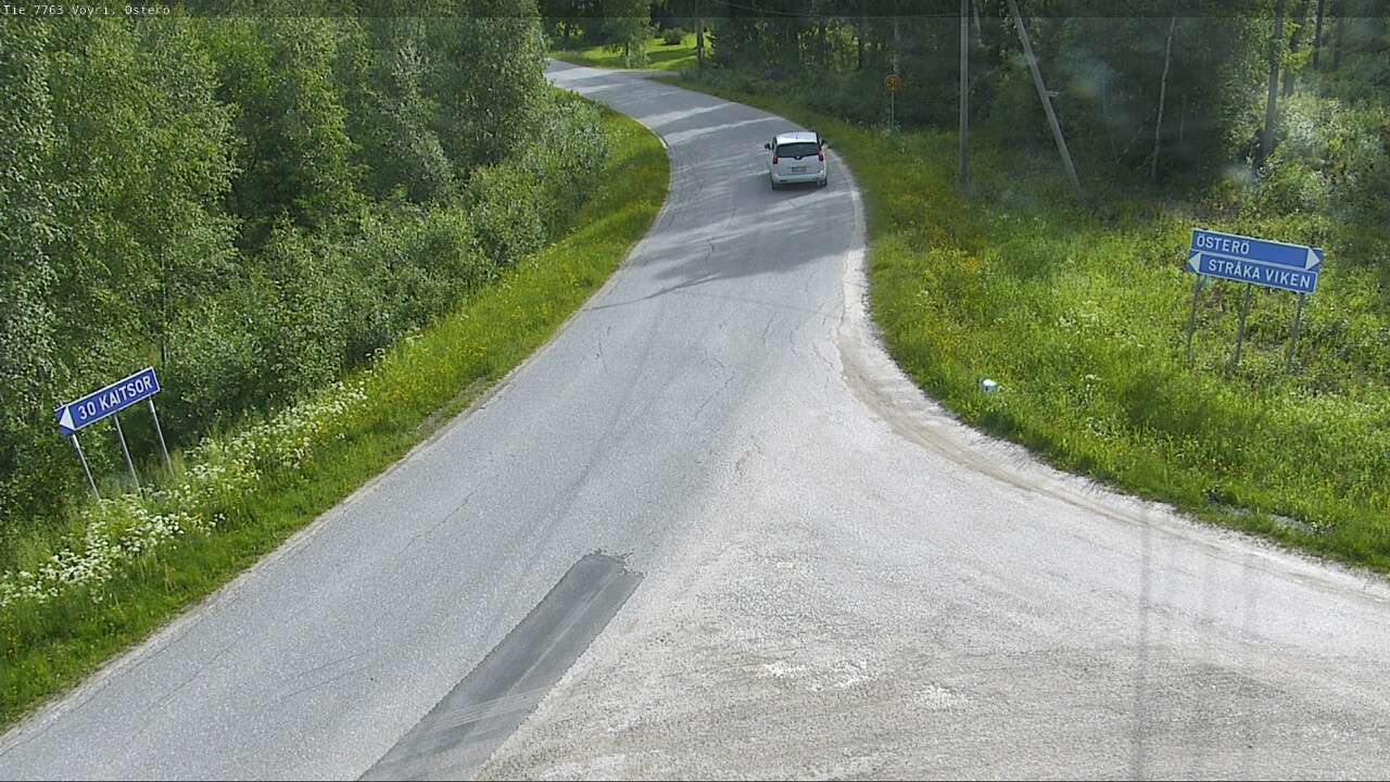 Weather Camera Image Road 7763 Vöyri, Österö, Vöyri, Pohjanmaa