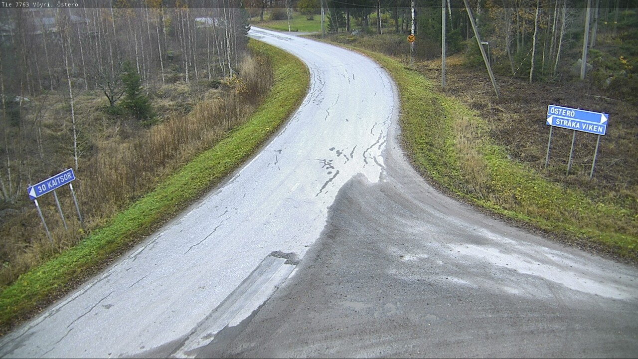 Kelikamerat Kuva Tie 7763 Vöyri, Österö, Vöyri, Pohjanmaa