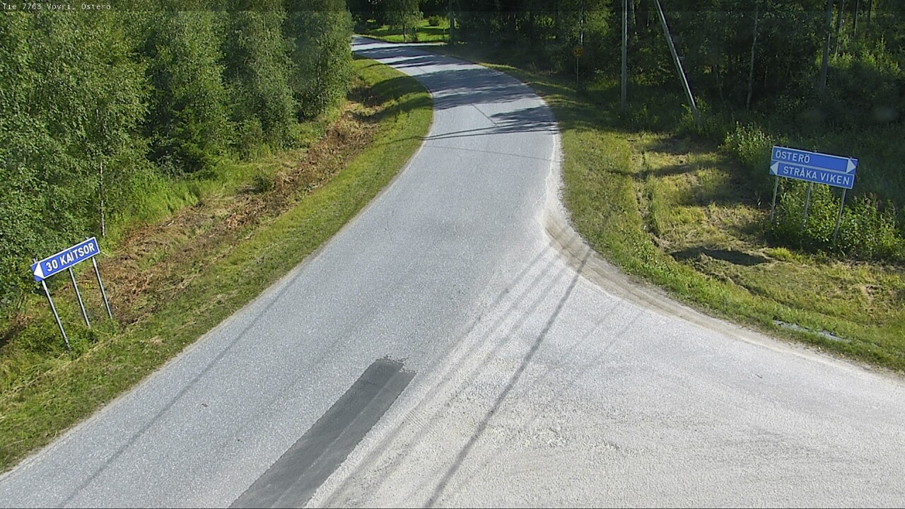 Kelikamerat Kuva Tie 7763 Vöyri, Österö, Vöyri, Pohjanmaa