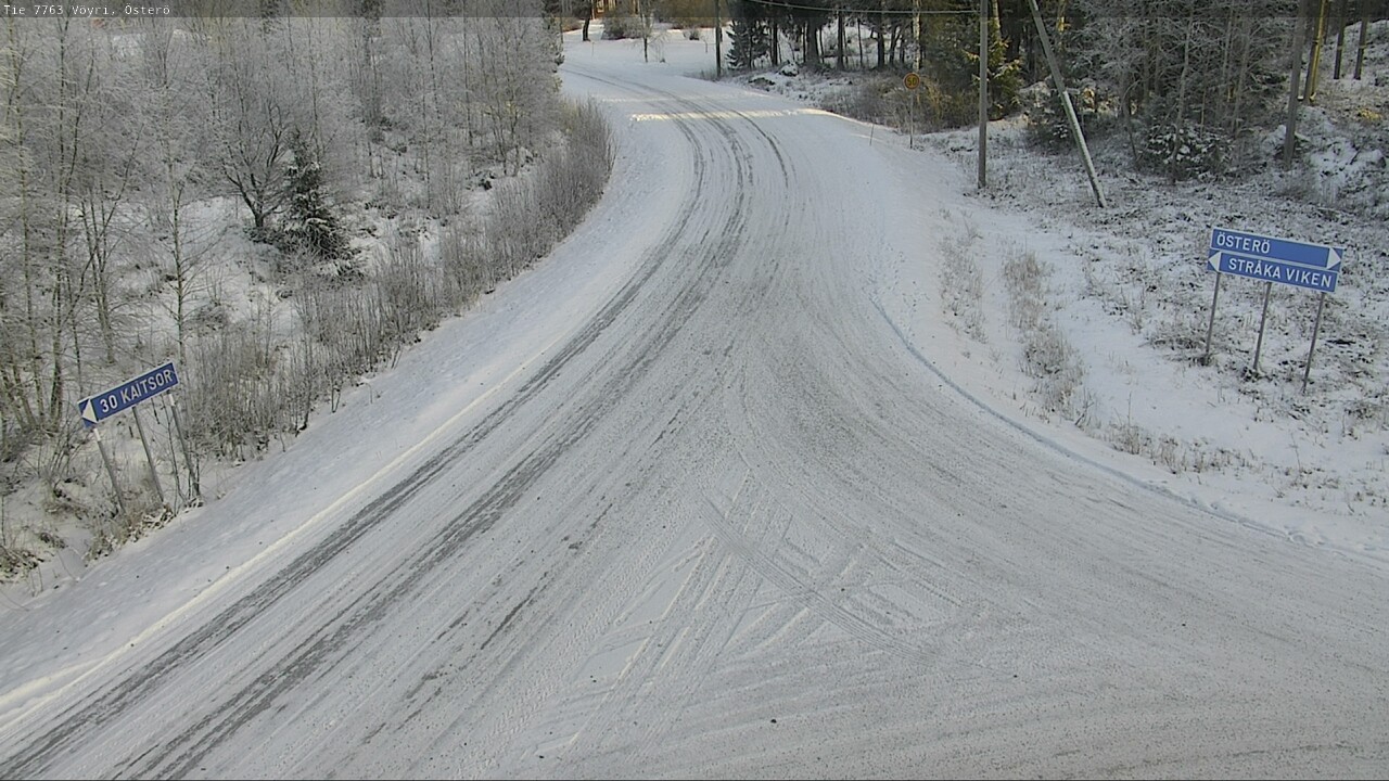 Kelikamerat Kuva Tie 7763 Vöyri, Österö, Vöyri, Pohjanmaa