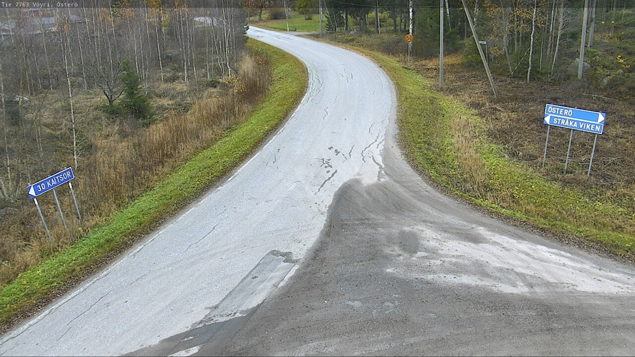Kelikamerat Kuva Tie 7763 Vöyri, Österö, Vöyri, Pohjanmaa