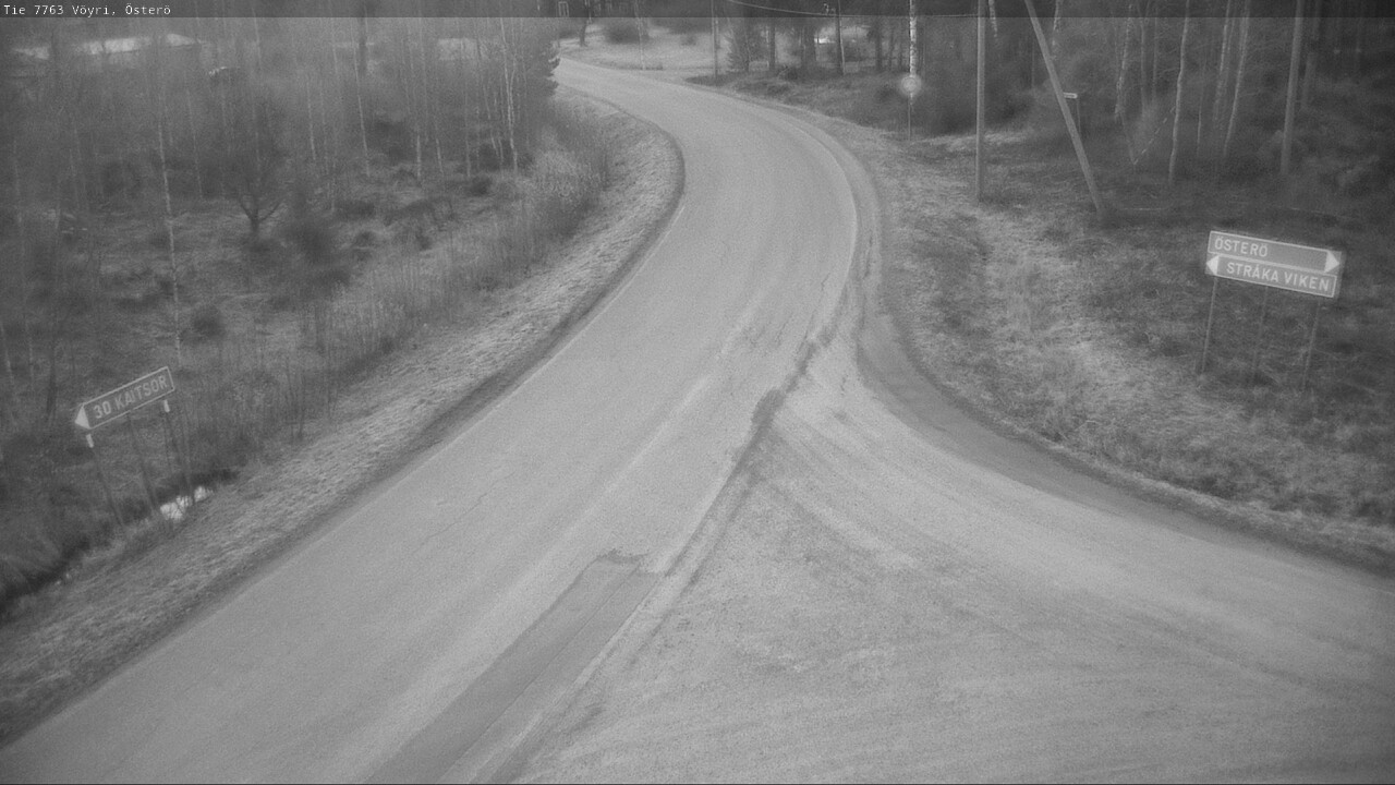 Weather Camera Image Road 7763 Vöyri, Österö, Vöyri, Pohjanmaa