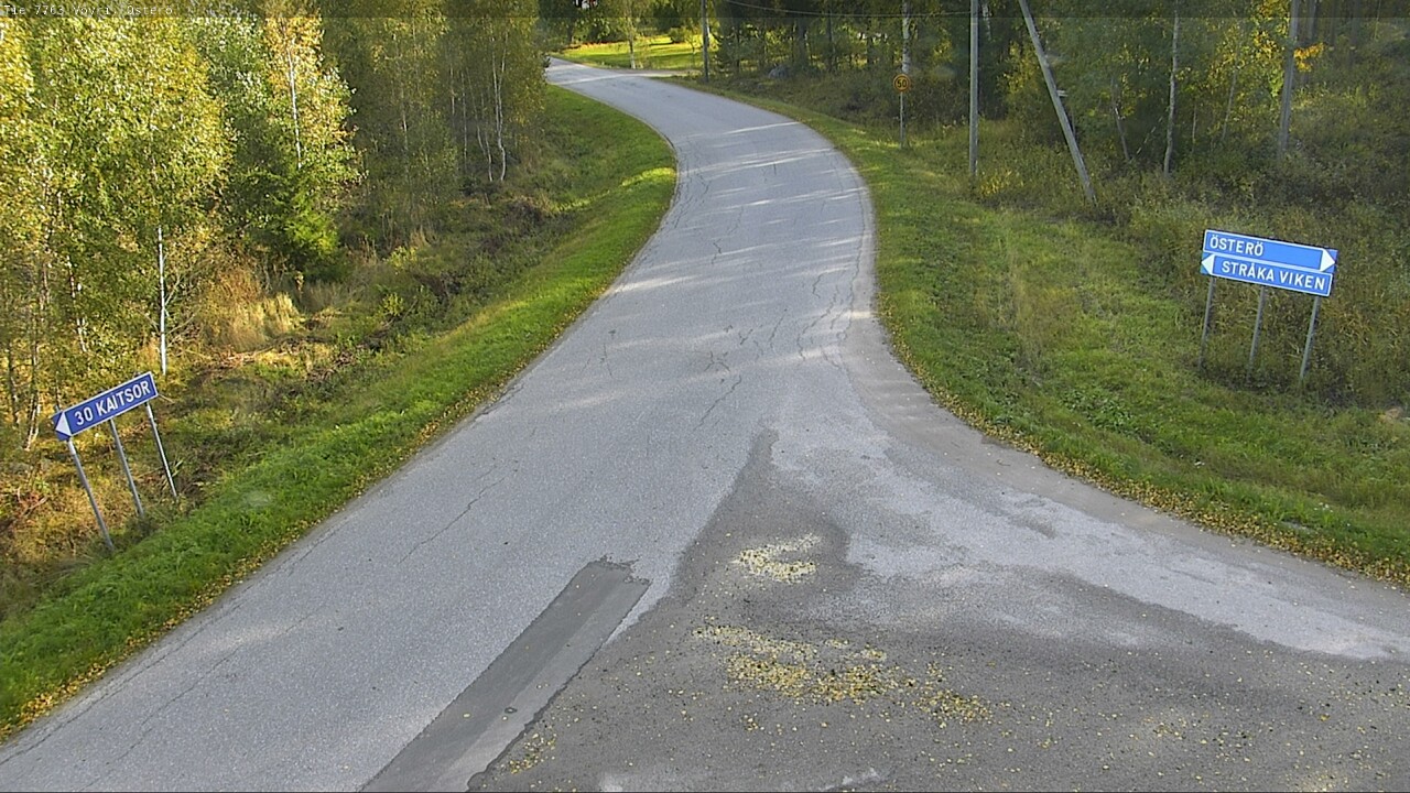 Weather Camera Image Road 7763 Vöyri, Österö, Vöyri, Pohjanmaa