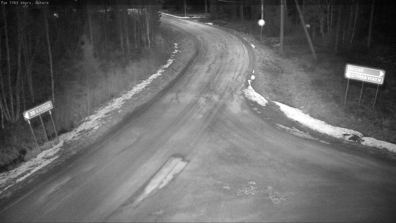 Kelikamerat Kuva Tie 7763 Vöyri, Österö, Vöyri, Pohjanmaa