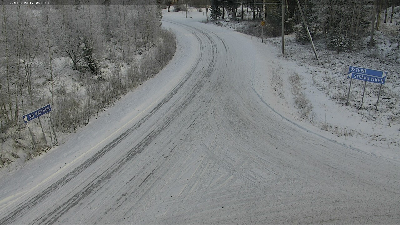 Kelikamerat Kuva Tie 7763 Vöyri, Österö, Vöyri, Pohjanmaa