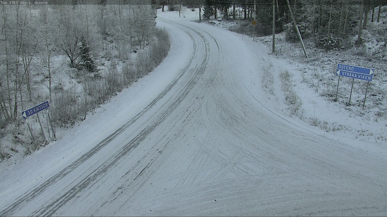 Kelikamerat Kuva Tie 7763 Vöyri, Österö, Vöyri, Pohjanmaa