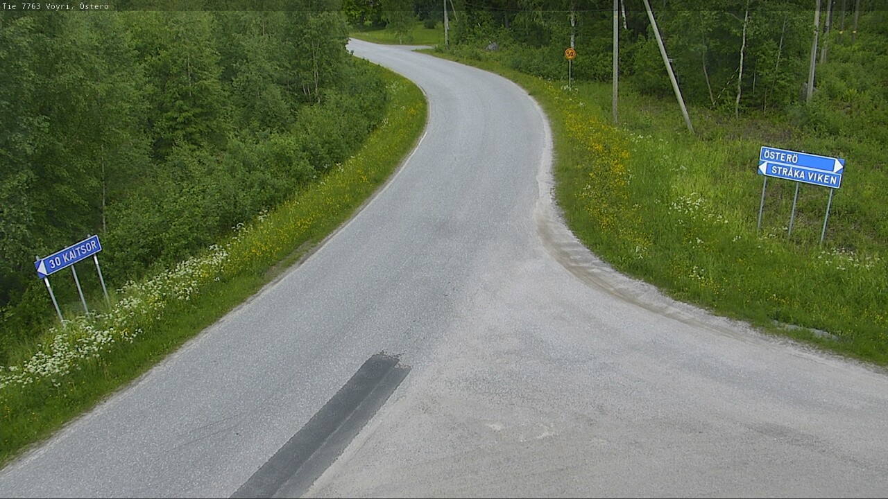 Kelikamerat Kuva Tie 7763 Vöyri, Österö, Vöyri, Pohjanmaa