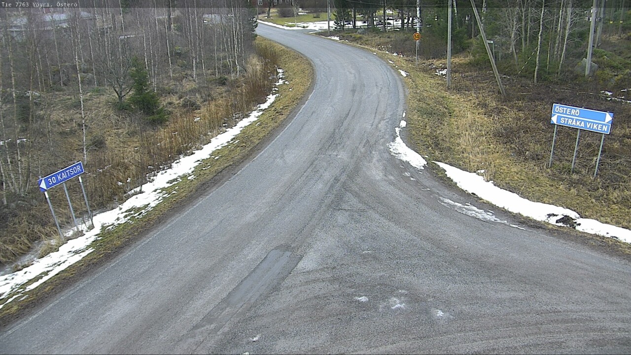 Kelikamerat Kuva Tie 7763 Vöyri, Österö, Vöyri, Pohjanmaa