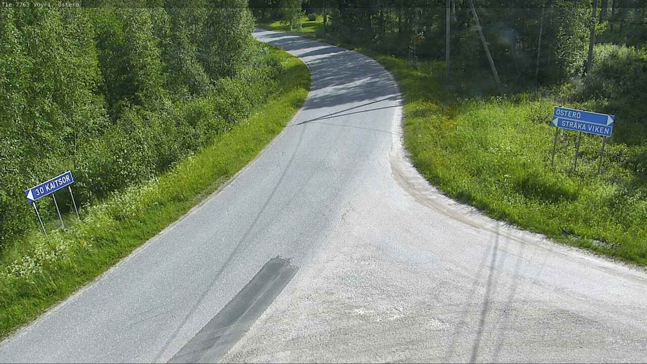 Weather Camera Image Road 7763 Vöyri, Österö, Vöyri, Pohjanmaa