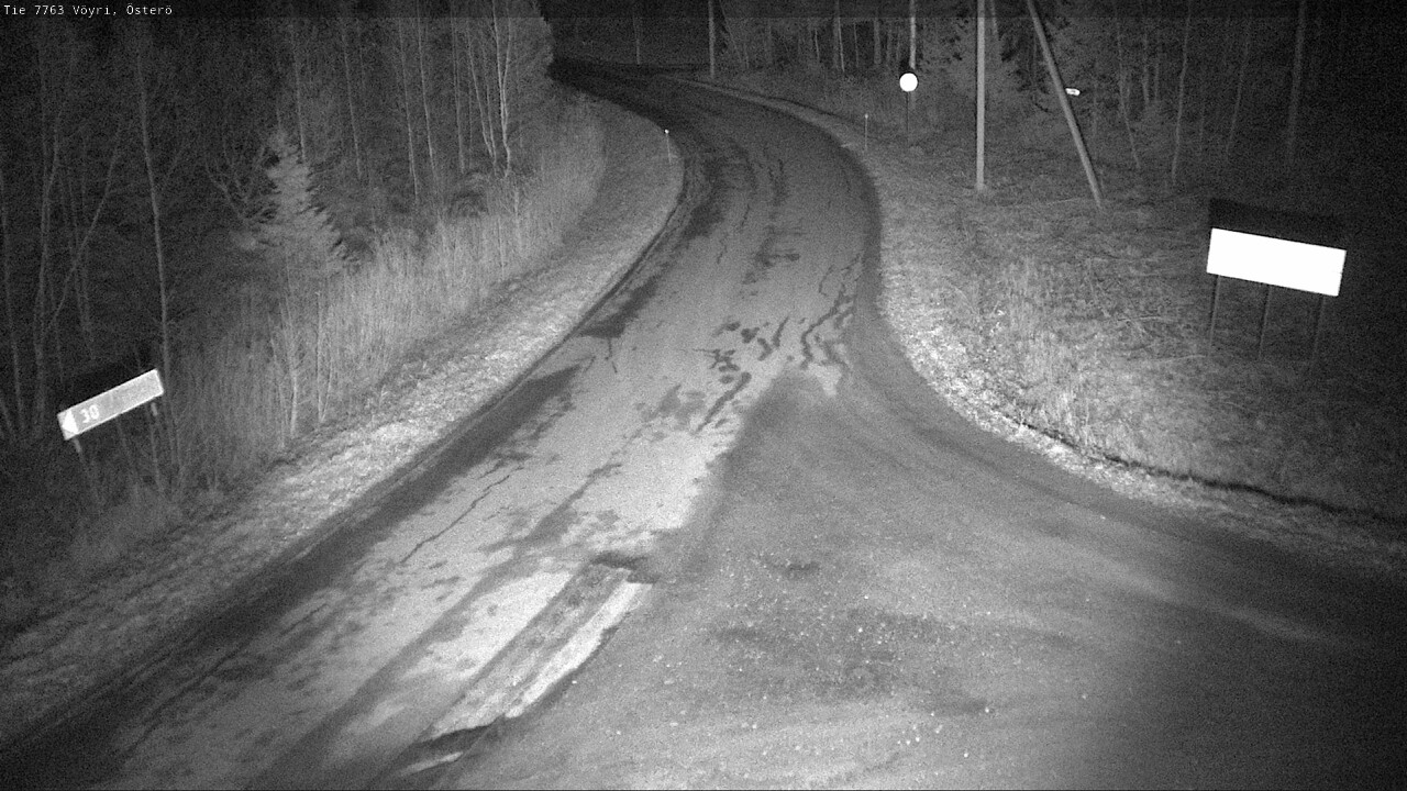 Kelikamerat Kuva Tie 7763 Vöyri, Österö, Vöyri, Pohjanmaa