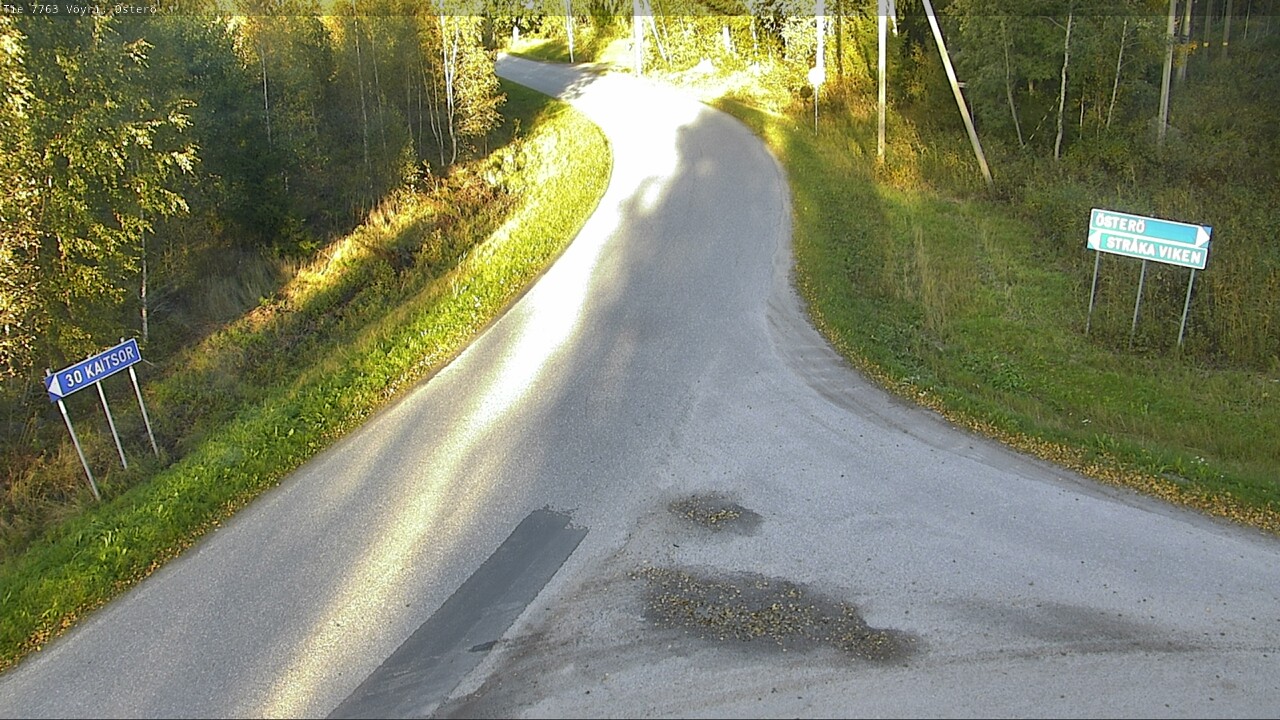 Weather Camera Image Road 7763 Vöyri, Österö, Vöyri, Pohjanmaa