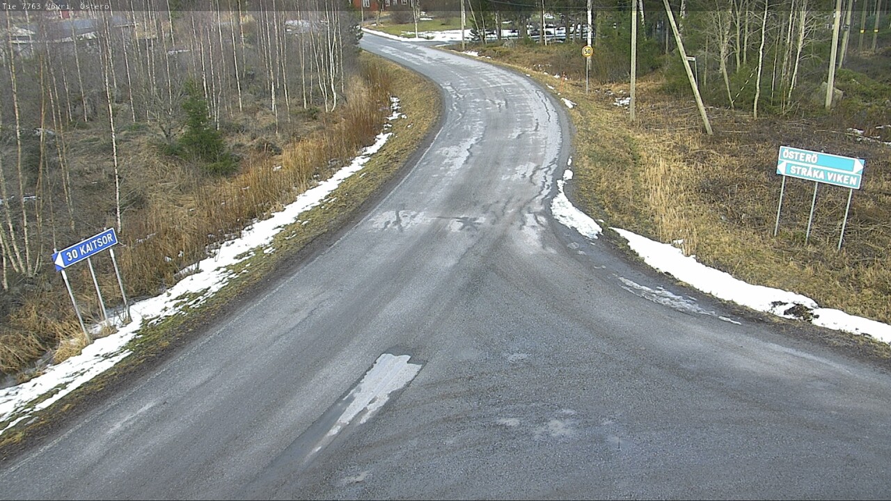 Kelikamerat Kuva Tie 7763 Vöyri, Österö, Vöyri, Pohjanmaa