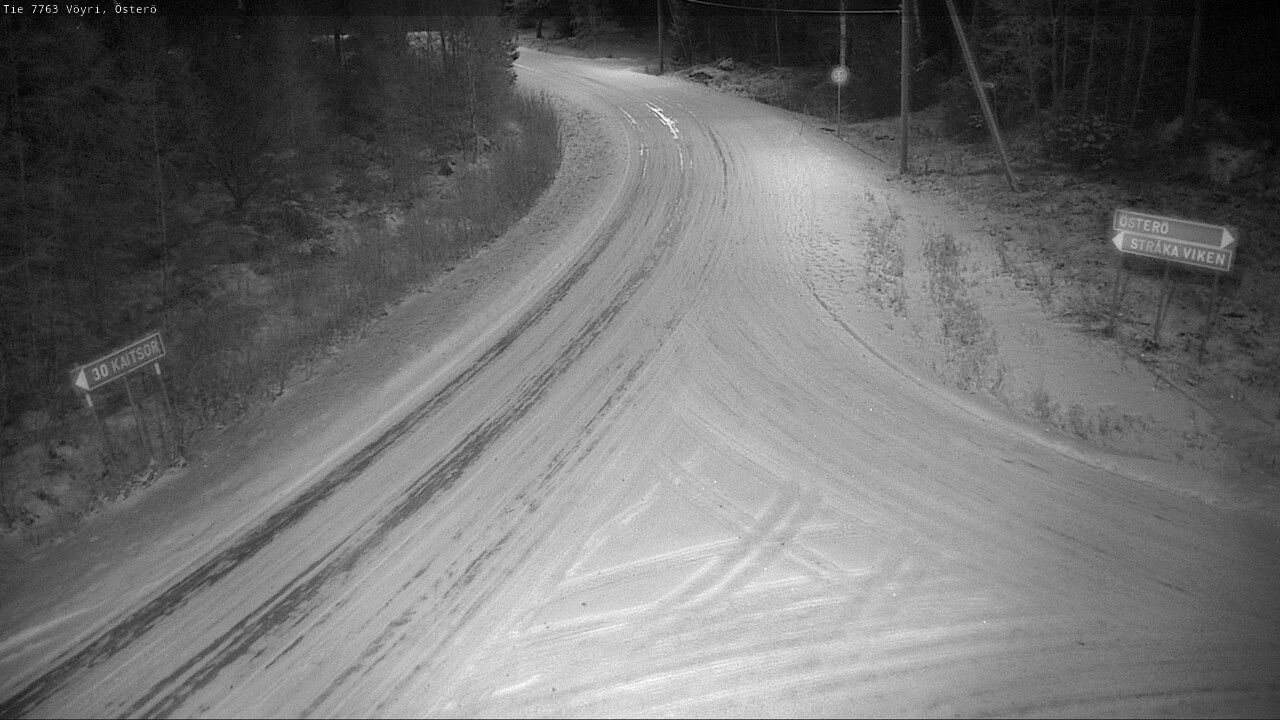 Kelikamerat Kuva Tie 7763 Vöyri, Österö, Vöyri, Pohjanmaa