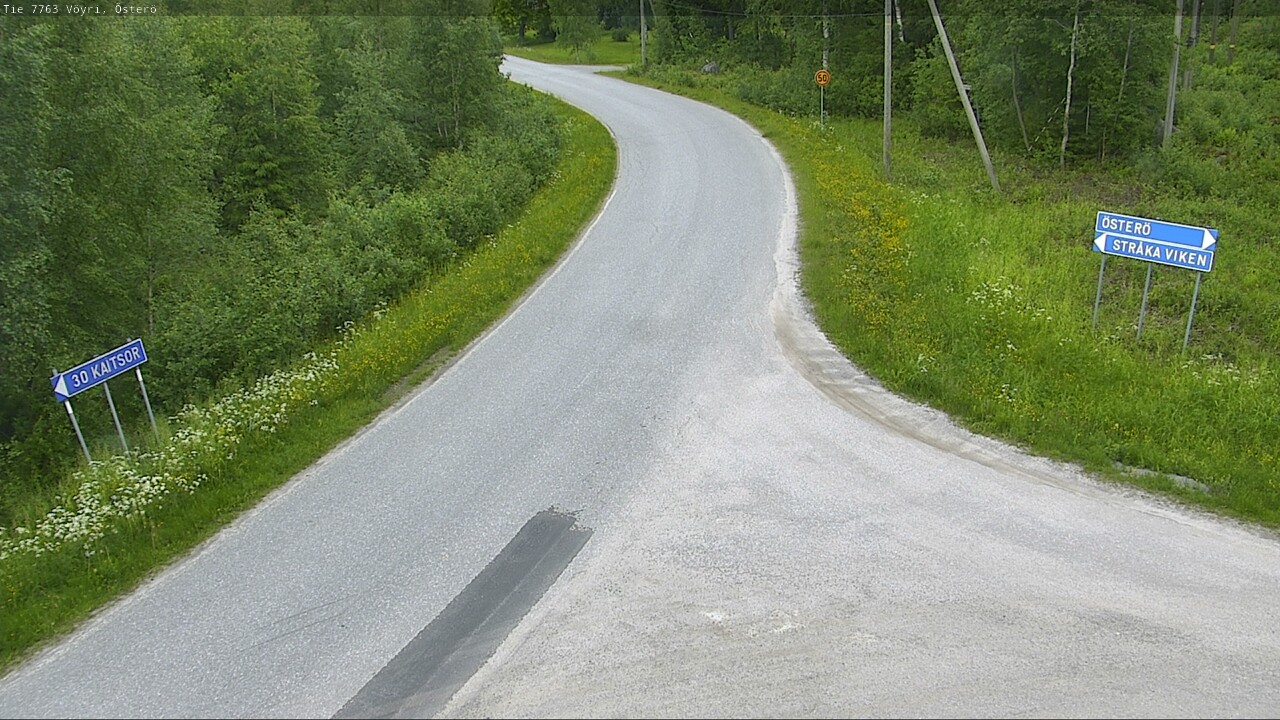 Kelikamerat Kuva Tie 7763 Vöyri, Österö, Vöyri, Pohjanmaa