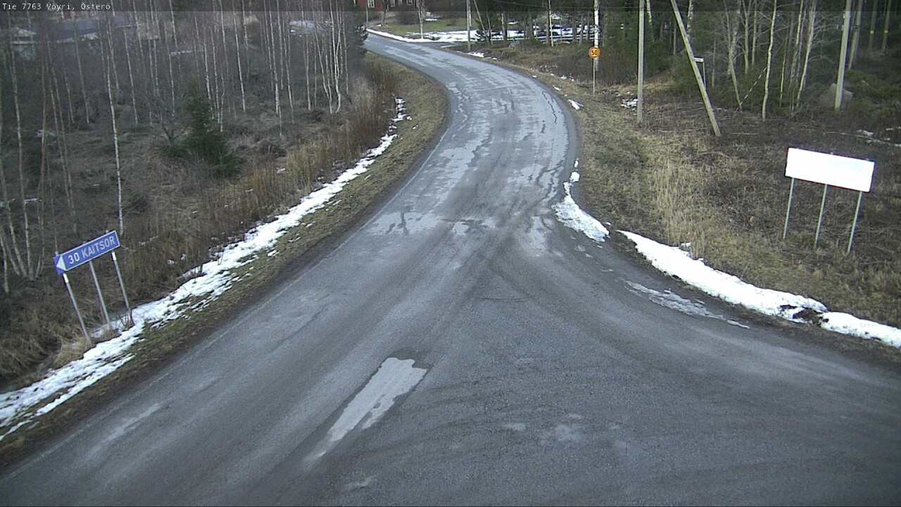 Kelikamerat Kuva Tie 7763 Vöyri, Österö, Vöyri, Pohjanmaa