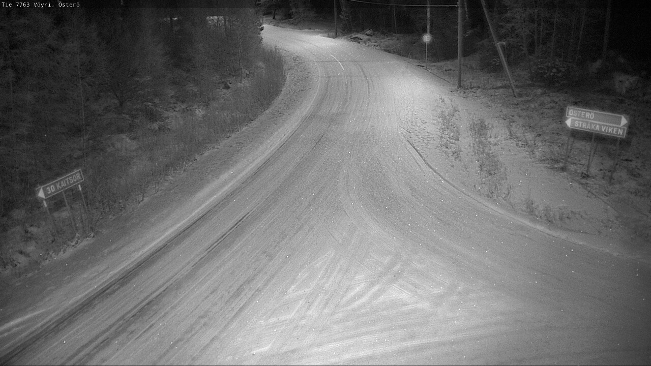 Kelikamerat Kuva Tie 7763 Vöyri, Österö, Vöyri, Pohjanmaa