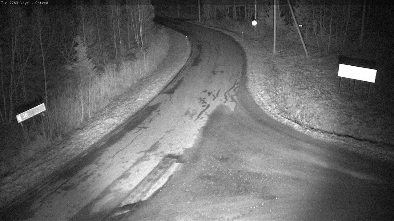 Kelikamerat Kuva Tie 7763 Vöyri, Österö, Vöyri, Pohjanmaa