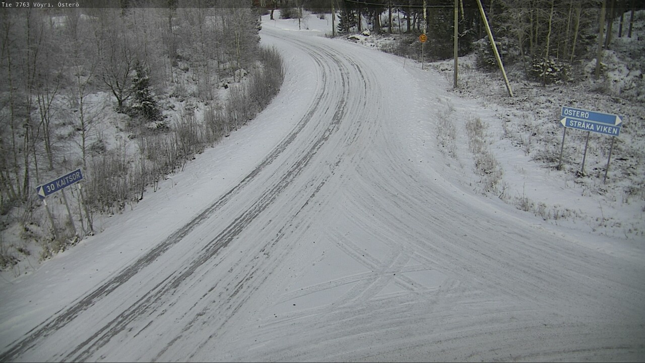 Kelikamerat Kuva Tie 7763 Vöyri, Österö, Vöyri, Pohjanmaa