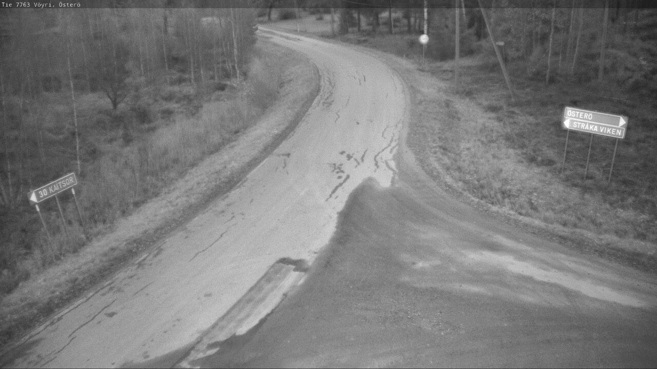 Kelikamerat Kuva Tie 7763 Vöyri, Österö, Vöyri, Pohjanmaa