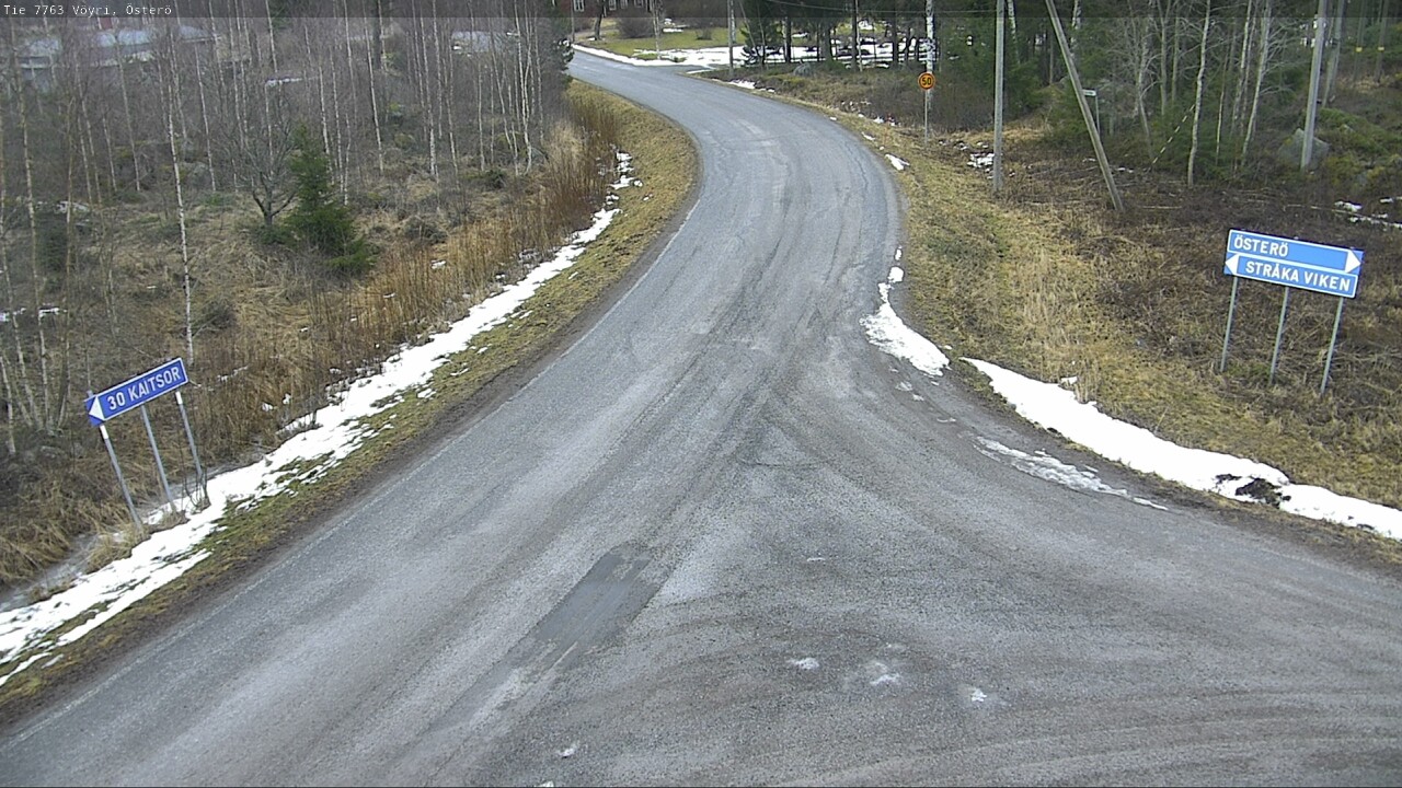 Kelikamerat Kuva Tie 7763 Vöyri, Österö, Vöyri, Pohjanmaa