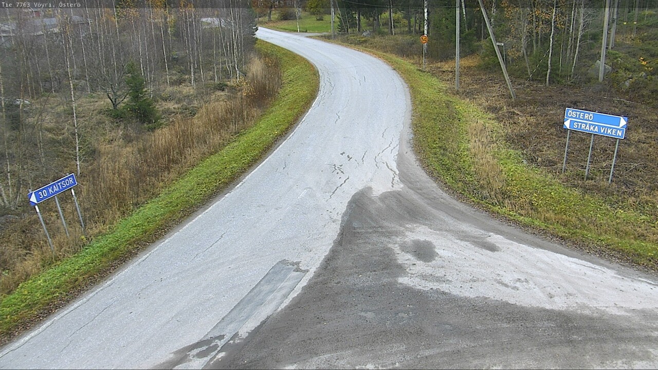 Kelikamerat Kuva Tie 7763 Vöyri, Österö, Vöyri, Pohjanmaa