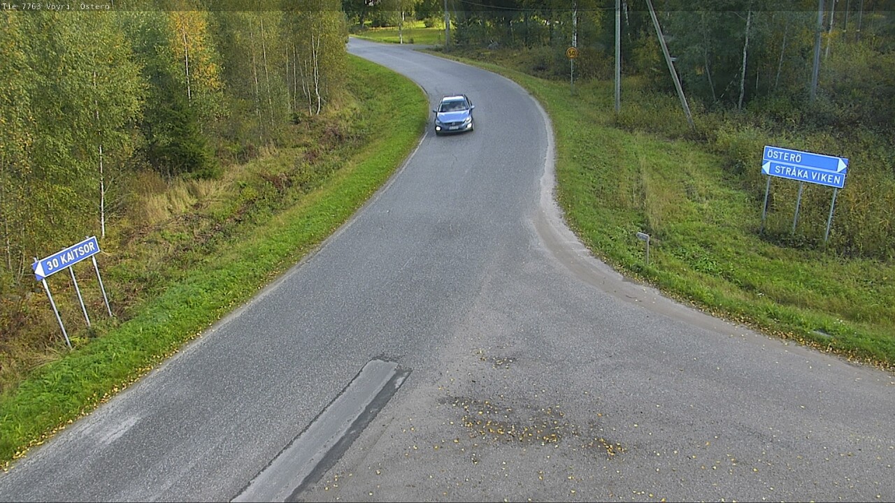 Kelikamerat Kuva Tie 7763 Vöyri, Österö, Vöyri, Pohjanmaa