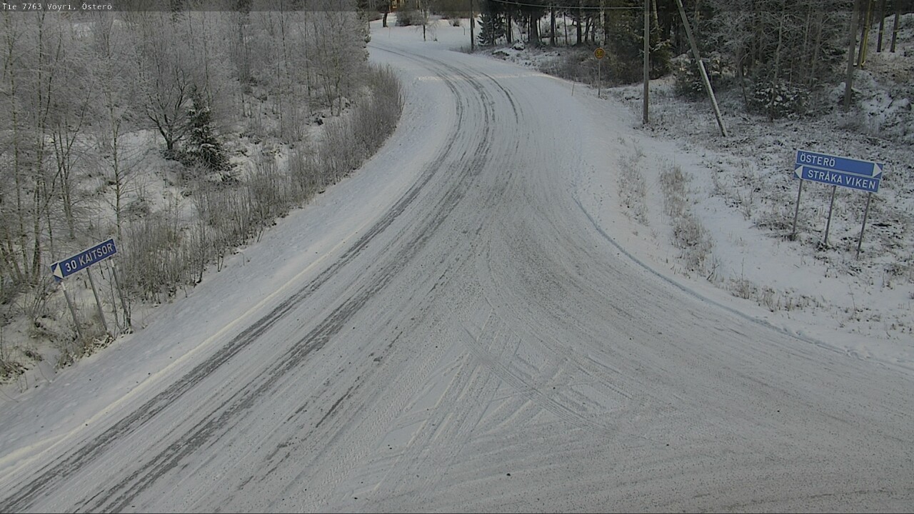 Kelikamerat Kuva Tie 7763 Vöyri, Österö, Vöyri, Pohjanmaa