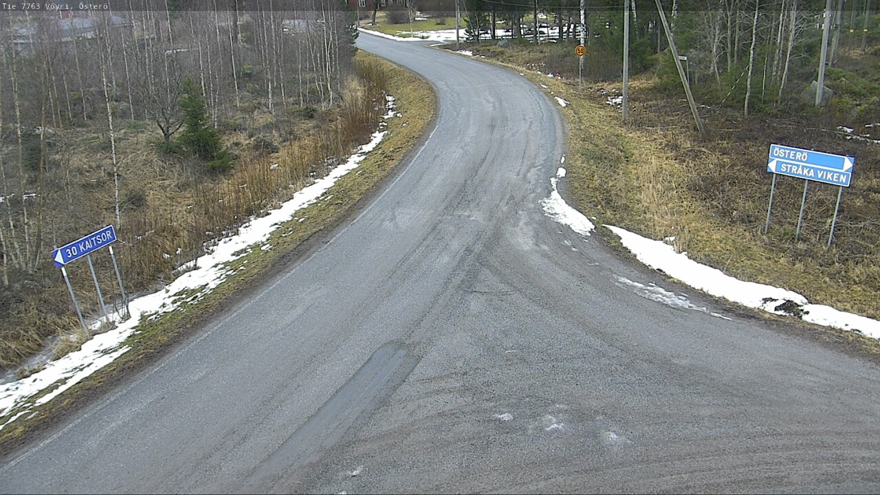 Kelikamerat Kuva Tie 7763 Vöyri, Österö, Vöyri, Pohjanmaa