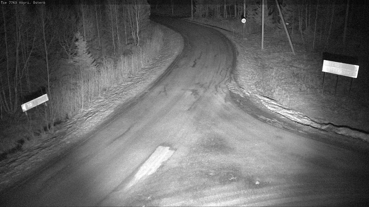 Kelikamerat Kuva Tie 7763 Vöyri, Österö, Vöyri, Pohjanmaa