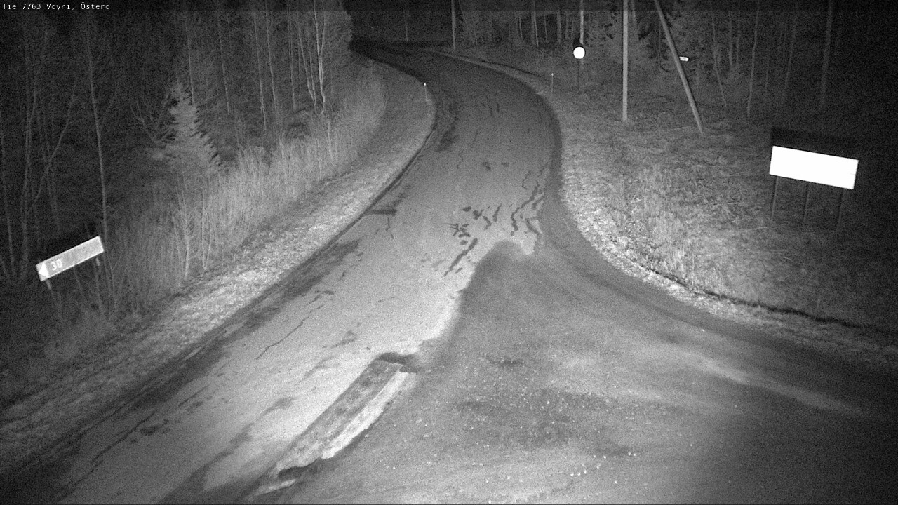 Kelikamerat Kuva Tie 7763 Vöyri, Österö, Vöyri, Pohjanmaa