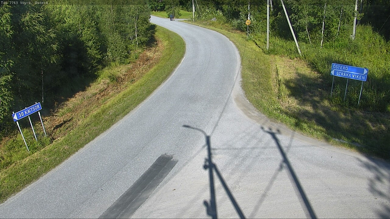 Kelikamerat Kuva Tie 7763 Vöyri, Österö, Vöyri, Pohjanmaa