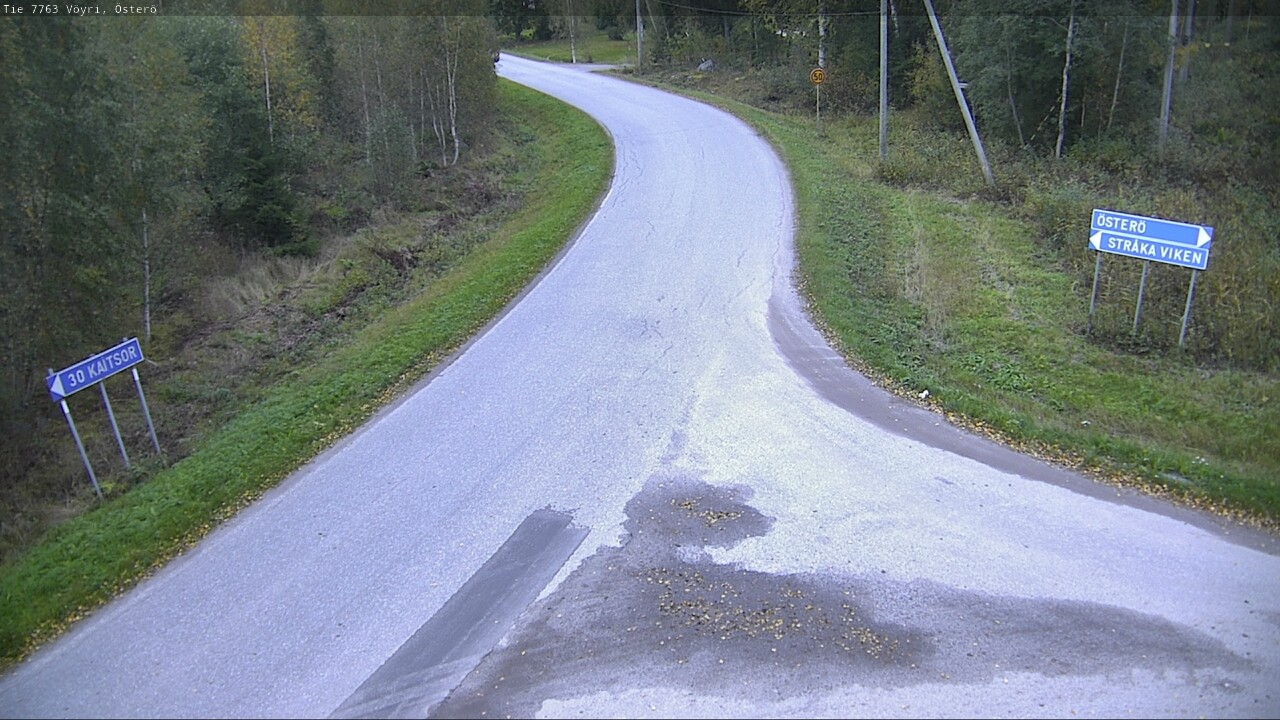 Kelikamerat Kuva Tie 7763 Vöyri, Österö, Vöyri, Pohjanmaa