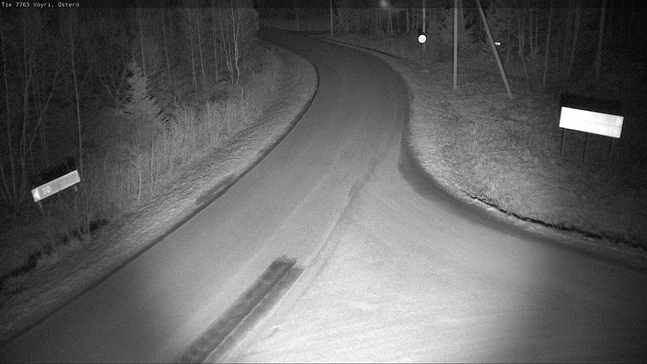 Kelikamerat Kuva Tie 7763 Vöyri, Österö, Vöyri, Pohjanmaa