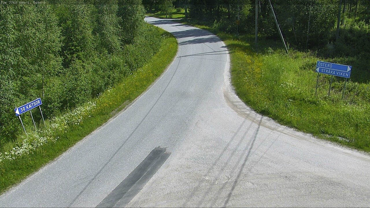 Weather Camera Image Road 7763 Vöyri, Österö, Vöyri, Pohjanmaa