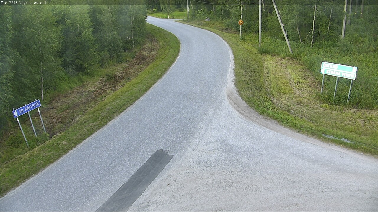 Kelikamerat Kuva Tie 7763 Vöyri, Österö, Vöyri, Pohjanmaa