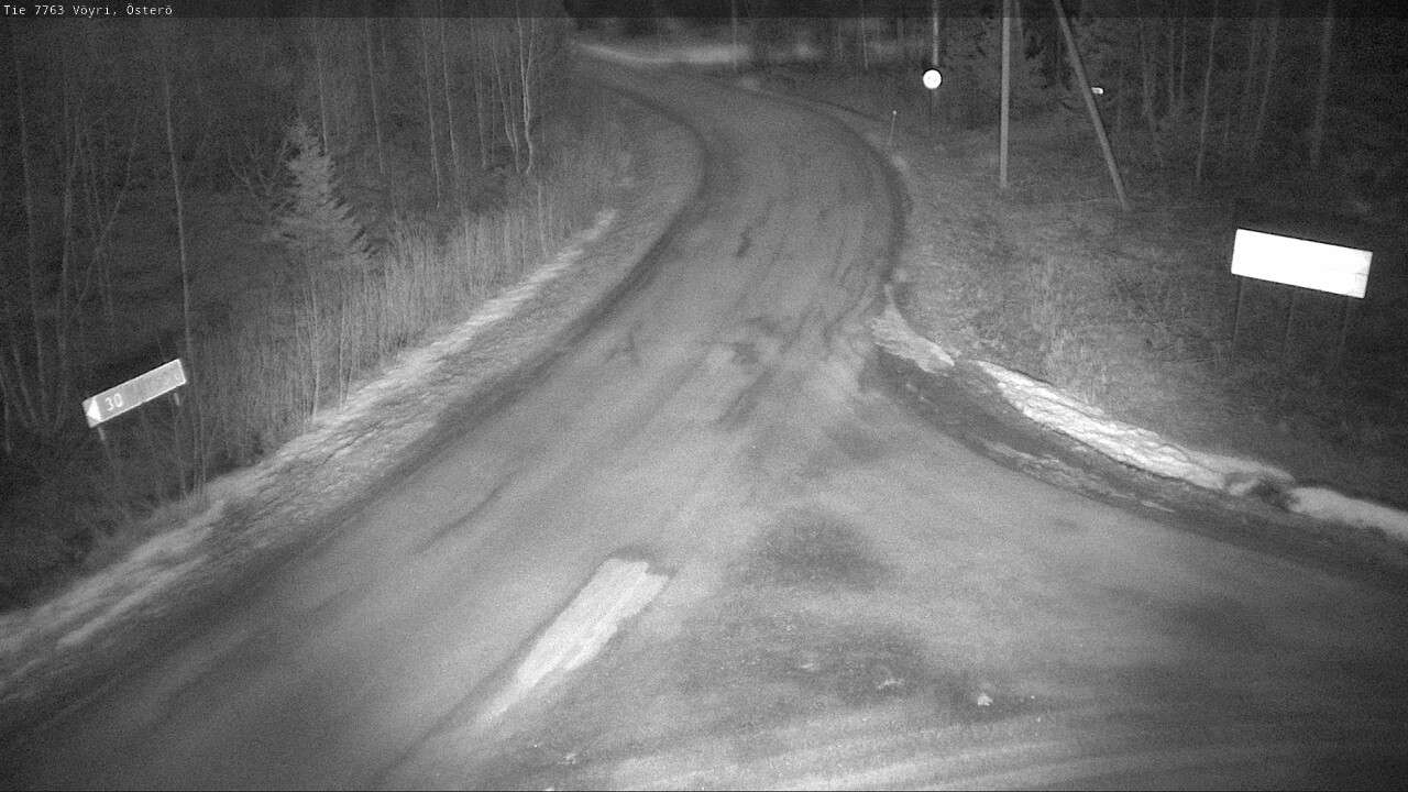 Kelikamerat Kuva Tie 7763 Vöyri, Österö, Vöyri, Pohjanmaa