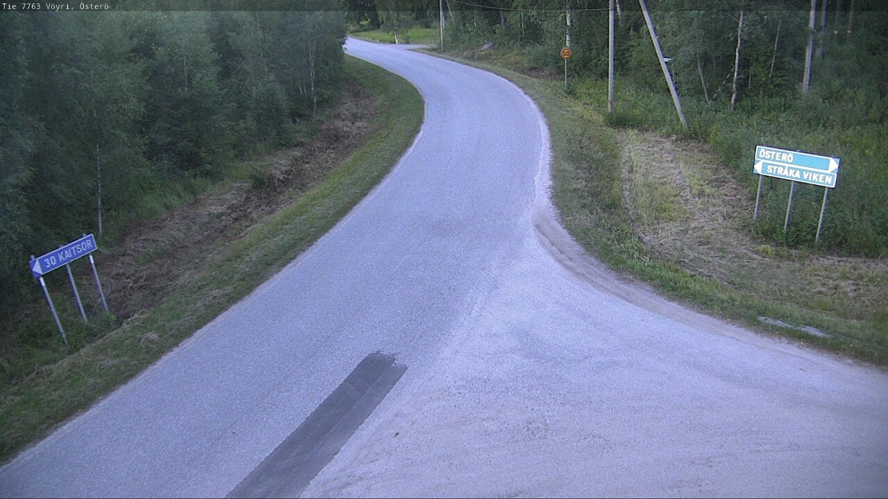 Kelikamerat Kuva Tie 7763 Vöyri, Österö, Vöyri, Pohjanmaa