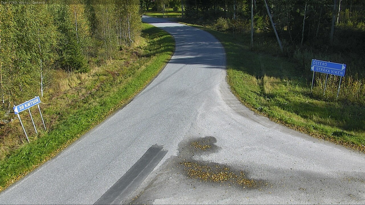 Weather Camera Image Road 7763 Vöyri, Österö, Vöyri, Pohjanmaa
