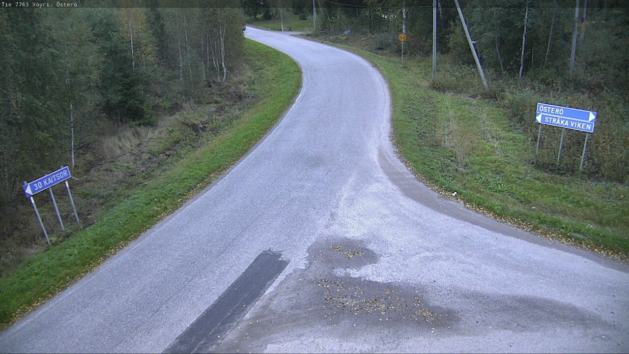 Kelikamerat Kuva Tie 7763 Vöyri, Österö, Vöyri, Pohjanmaa