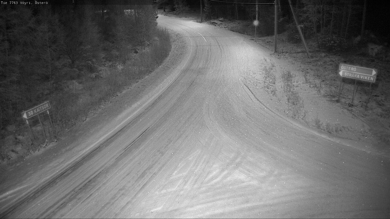 Kelikamerat Kuva Tie 7763 Vöyri, Österö, Vöyri, Pohjanmaa