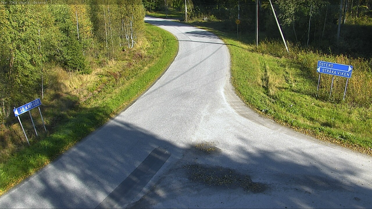 Weather Camera Image Road 7763 Vöyri, Österö, Vöyri, Pohjanmaa