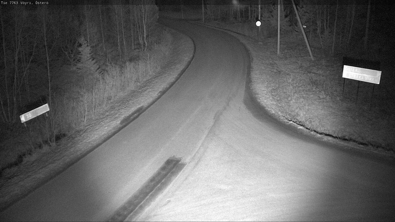 Weather Camera Image Road 7763 Vöyri, Österö, Vöyri, Pohjanmaa