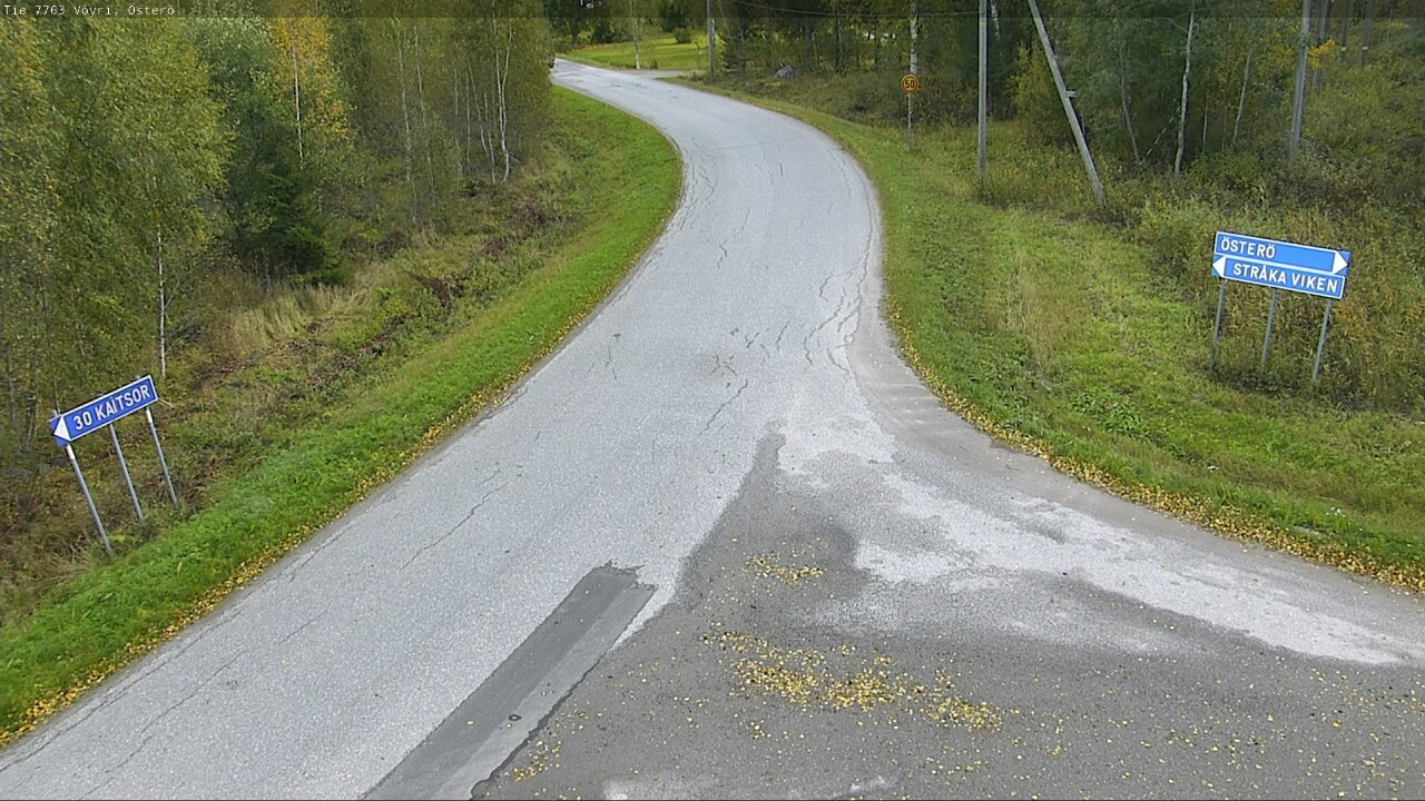 Weather Camera Image Road 7763 Vöyri, Österö, Vöyri, Pohjanmaa